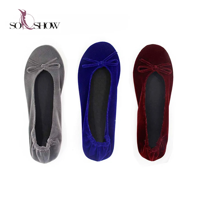 rollable ballet flats