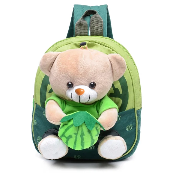 Hot Sale Lovely Soft Plush Bear Animal Backpacks For Kids Buy Hot