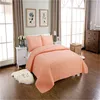 Embroidered cotton patchwork Quilt Bedding set