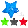 Innovative gift new small cheap design 40 PC compact blank logo 5 stars plastic pocket card peppermint candy fresh eclipse mints