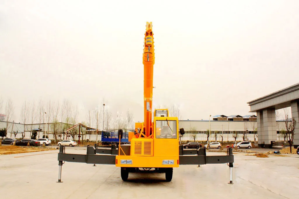 12 ton mini hydraulic loading truck crane for sale
