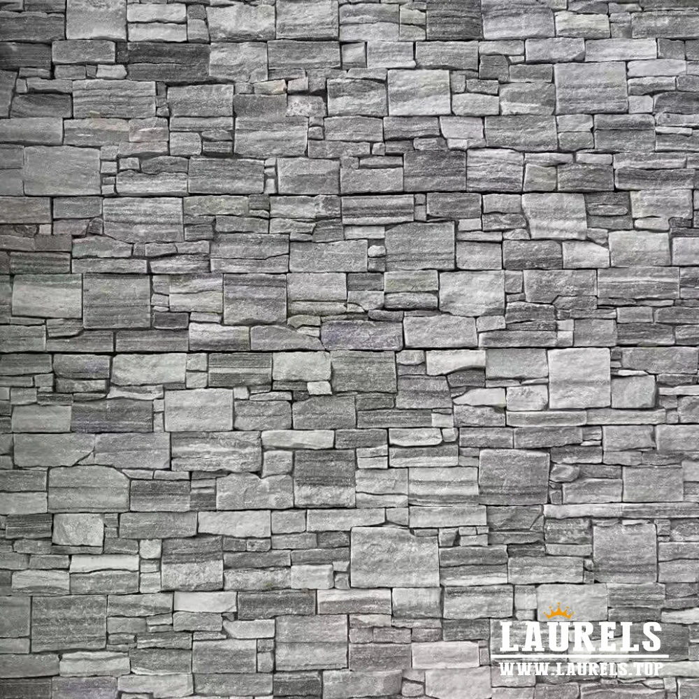 
Gray Quartz Stone Natural Culture Stone for Wall Cladding and Facada 