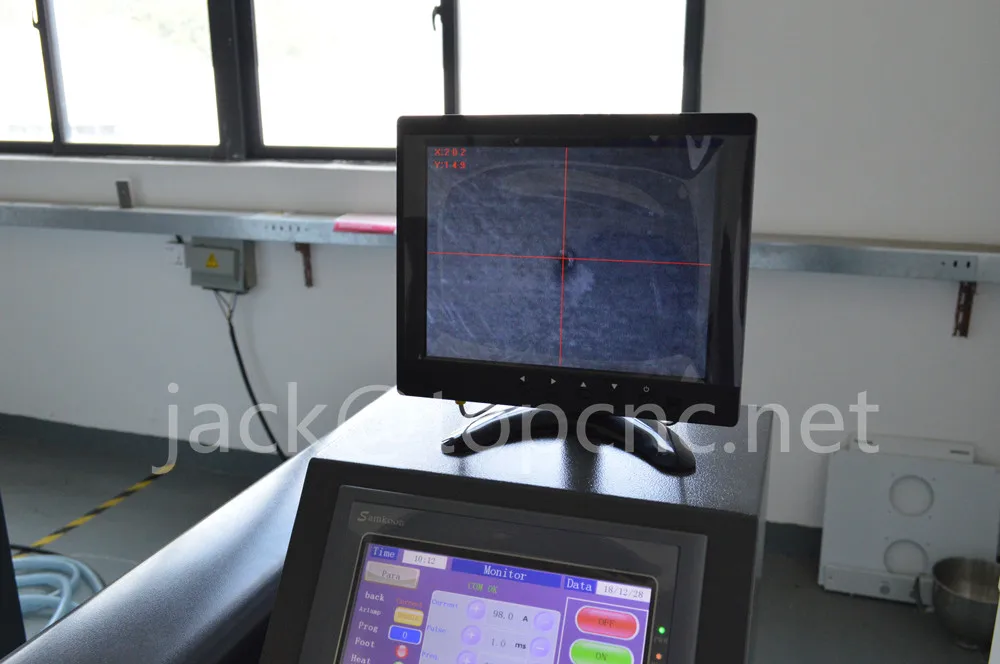 metal parts fiber optic laser welding machine