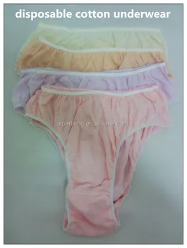 women's disposable underwear 100 cotton