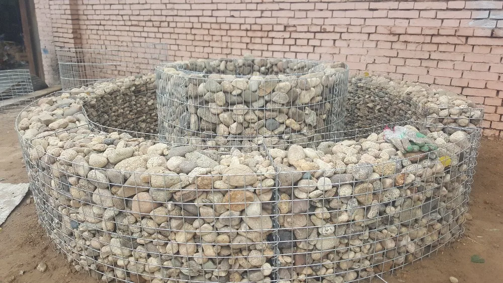 Retaining Wall Galvanized Rock Filled Welded Gabion Cages 1x1x1m Buy