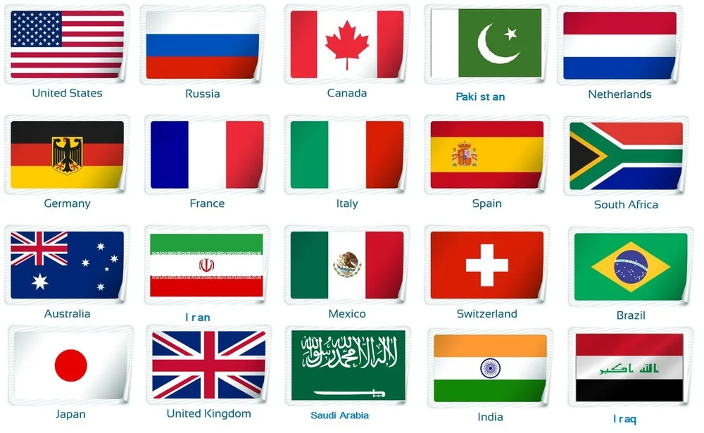 national flags