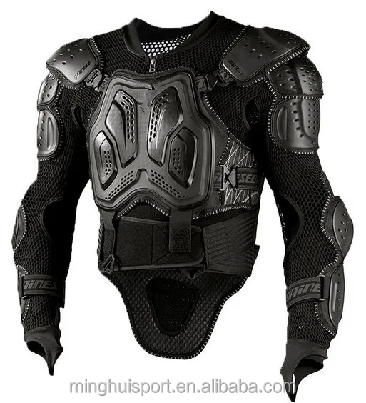 

Hot Sale Racing Motorcycle Armor Jacket Motocross Motorbike Suit, Black & red