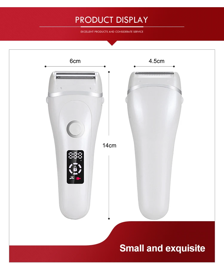 Rechargeable Female Shaver Lady Bikini Shaver Epilator Depilator Buy