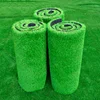 Real green or customized natural landscape artifical grass roll sizes