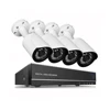 high definition full HD 4CH 1080P DVR system with 4pcs 2.0megapixel bullet camera network remote viewing