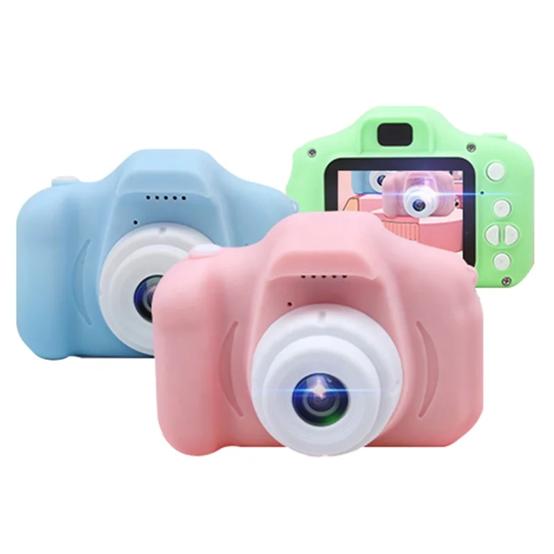 

Cheap 720P 2 Inch Child Toys Cam Kids Digital Video Camera with Ergonomic Design Kids Camera, Pink