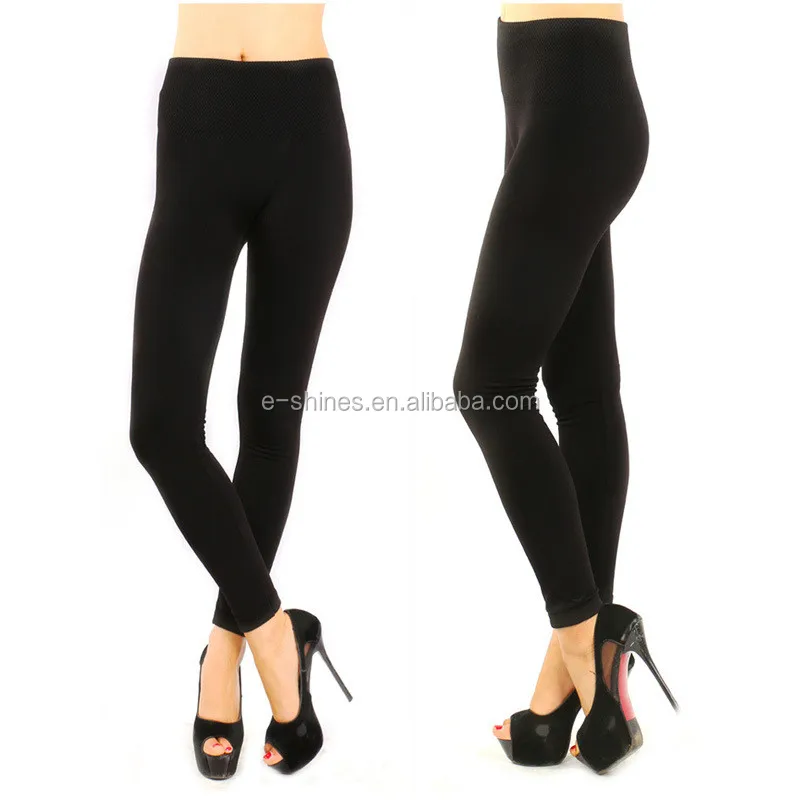 
Ladies warm winter 2017 with fleece line dyeing tights woman leggings for women 