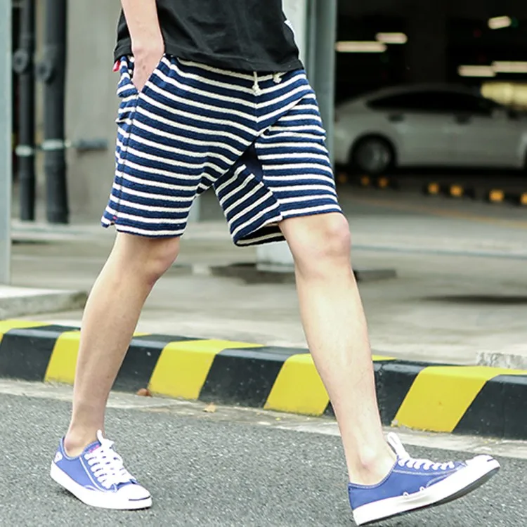 mens shorts striped