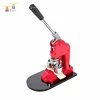 Hot selling top quality 2 1/4 inches 58mm manual round badge machine button maker machine