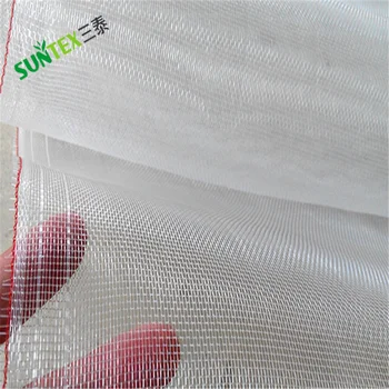 Mesh Anti Insect Net Bug Protection Mesh Clear Virgin Hdpe Woven Anti Aphids Net With Uv