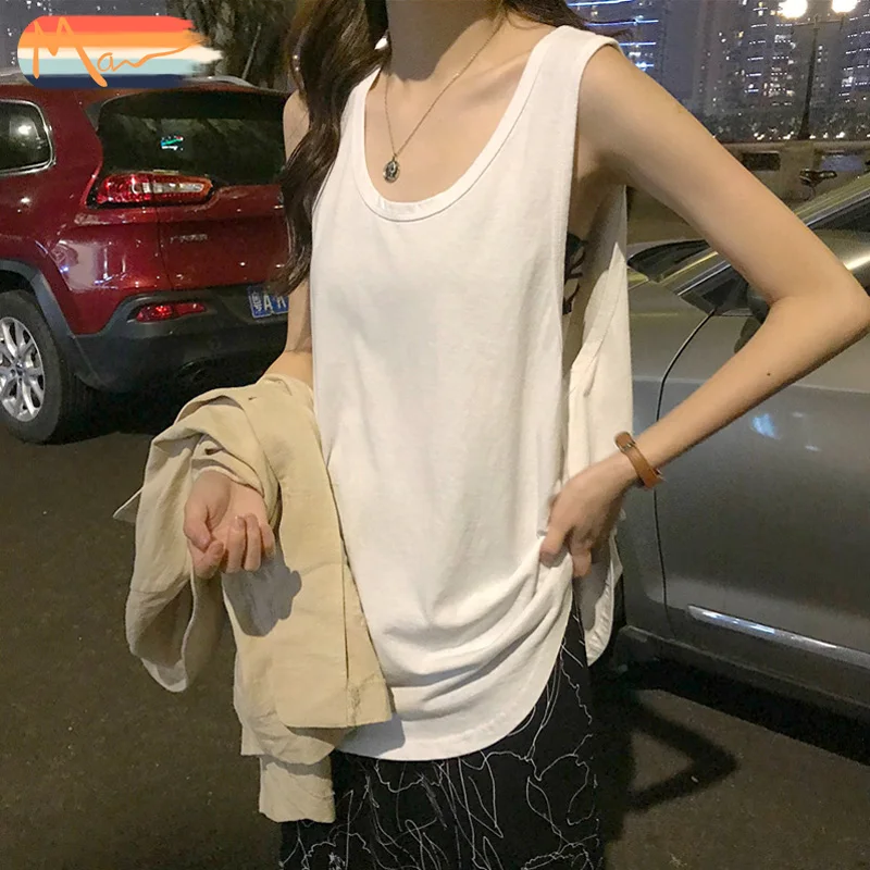 

Maxnegio ladies tank top cotton tank top