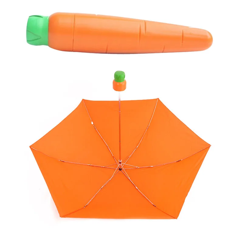 Metalen lijn helder Gelach 19 "* 6 K Voor Promotie Wortel Paraplu 3 Fold Paraplu Kleine Paraplu Voor  Kids - Buy Kleine Paraplu Voor Kinderen,Kids Paraplu Doel,Kids Paraplu  Goedkope Product on Alibaba.com