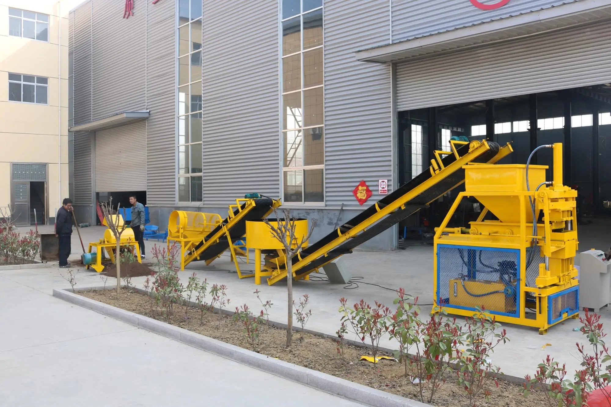 Hby2-10 The Cheapest Manual Interlocking Clay Brick Machine Compressed ...