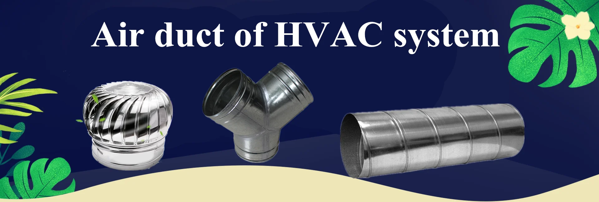 Heavy Duty Zinc Plating Duct Flange G Clamp Of Ventilation Fitting Hvac