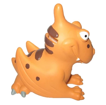 dinosaur pvc plastic animated toy piggy larger bank money