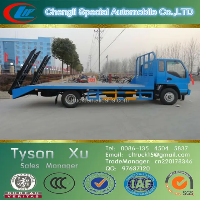 small jac horse transportation truck, 4x2 flatbed cargo truck