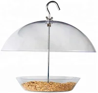 

squirrel proof clear dome bird feeder for pet feeder