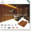 2018 WPC cheap wood plastic composite exterior 192*34mm wall panel system for exterior wood wall panels