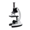 OPTO-EDU A11.1513 1200X Children's Biological Metal Microscope gift set; Kids educational student microscope set