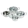 German Style Stainless Steel Cookware Sets For Kitchen As Seen On Tv