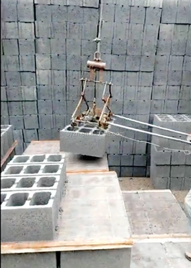 China Clamp Brick For Concrete Hollow Block Paver Making Machine Buy