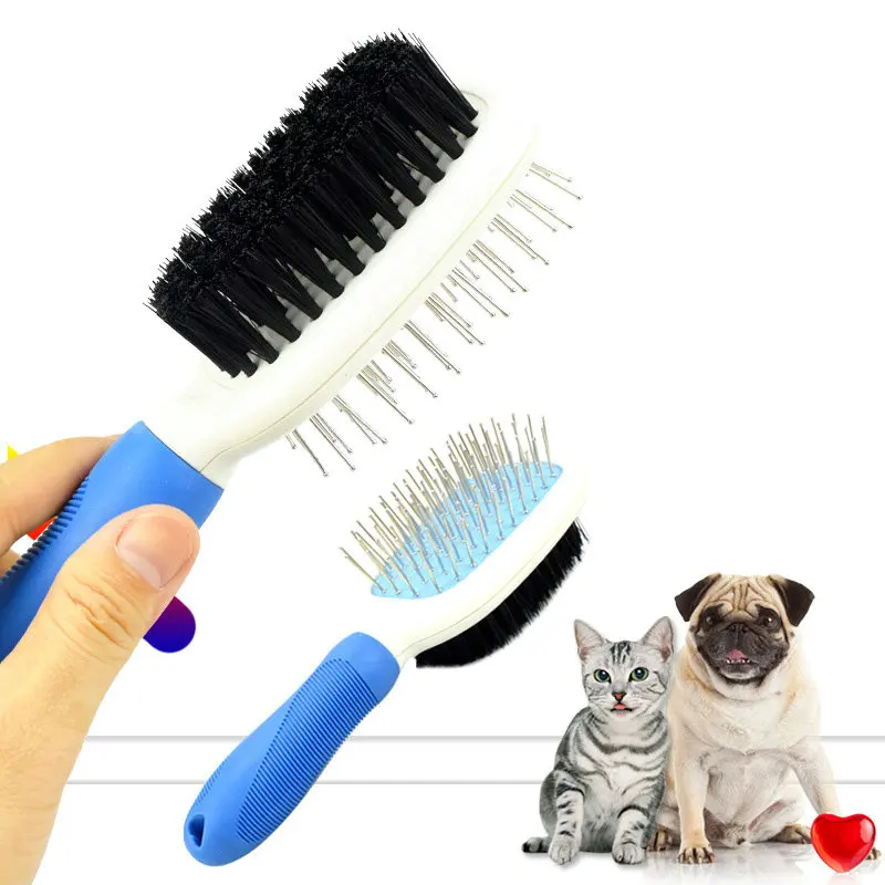 dog face comb