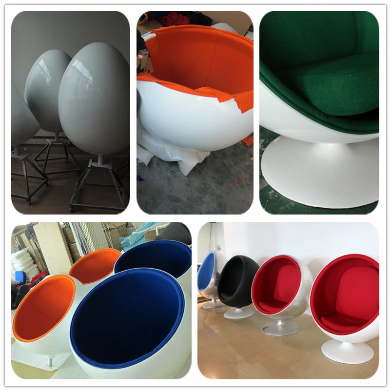 Mid Century Egg Pod Lounge Chair With Speaker Buy Egg Pod Lounge