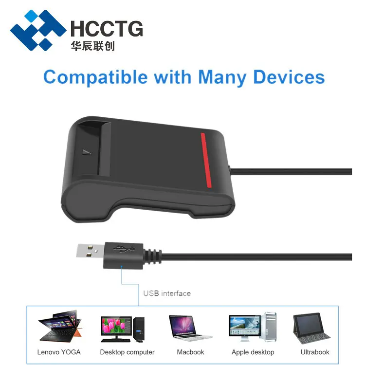 Cheap Price Best ATM USB 2.0 Smart Card Reader DCR30