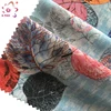 Design your own 100% polyester fdy dolis birds dye pique single knitted fabric for polo shirts