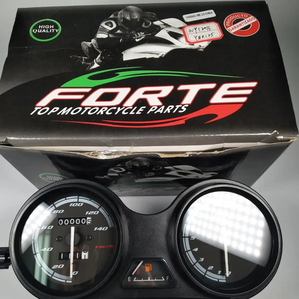 YBR125 parts motorcycle digital speedometer, scooter digital speedometer