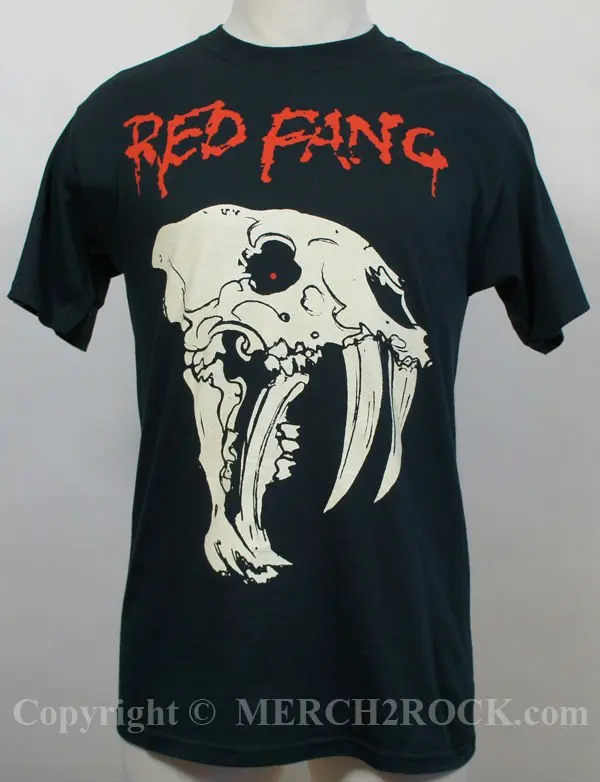 red fang t shirt