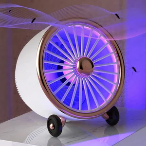 Image of 35DB Soundless Fan LED Mosquito Killer Lamp Cute