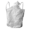 2 lifting loops 1000kg white PP woven bulk bag FIBC bag jumbo bag