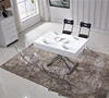 High gloss multifunction wooden lift top coffee table for space saving