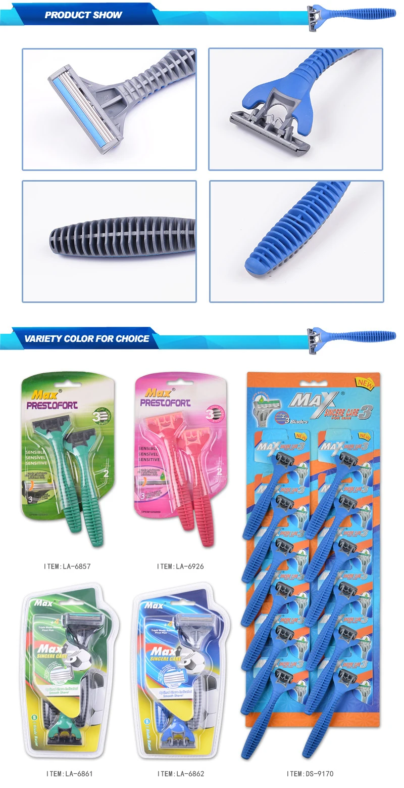 razor Blades Shaver Sweden Blister Package