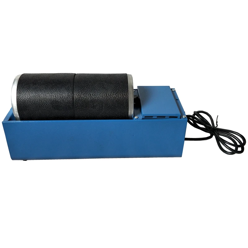 

6 LB 120V polishing machine mini barrel rotary jewelry rock tumbler