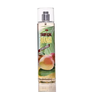 Factory Wholesale Cheap Price Energizing Body Mist Tropical Mango Body Splash for Women 2