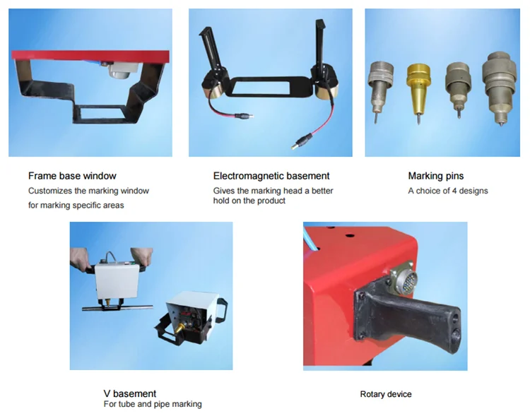 KTPH02 Handheld pneumatic vin number marking machine Products from Jiansu Kuntai Industrial