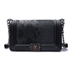 Hot Sale Classics Bag Snake Skin Pattern Women Shoulder Bag