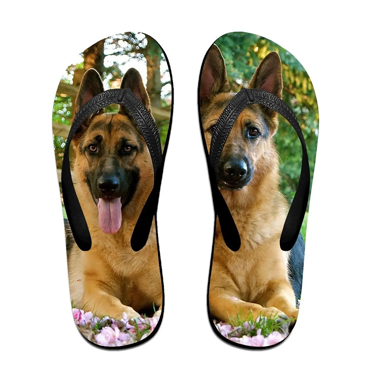 german shepherd slippers