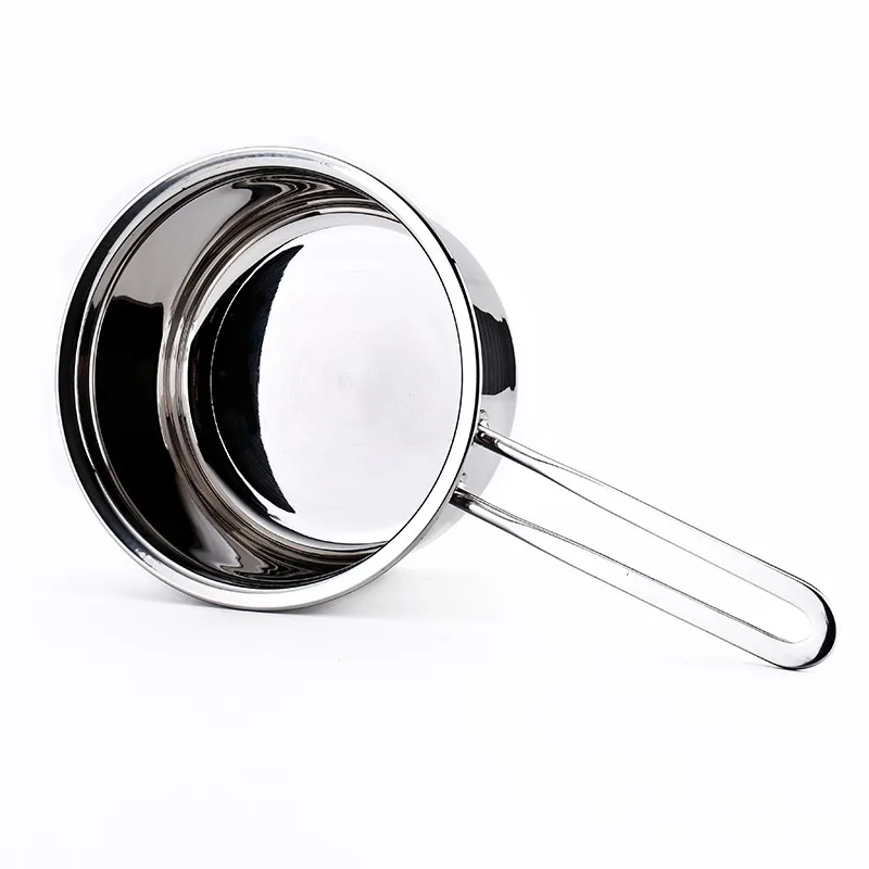 non-stick round electric milk boiling pot