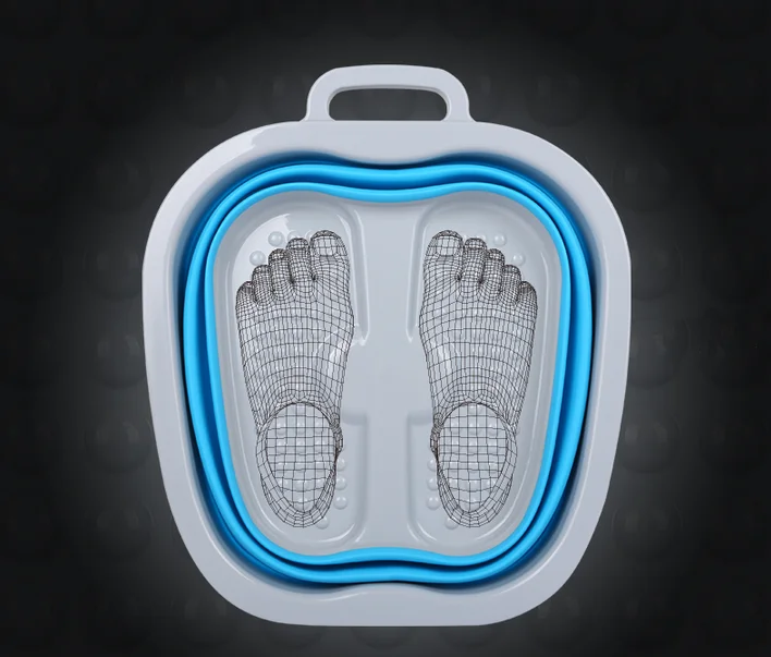 Collapsible Wash Footbath Wash Foot Basin Foot Massage Spa Bucket Buy