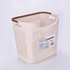 Factory direct sales pp plastic stackable laundry baskets laundry hamper