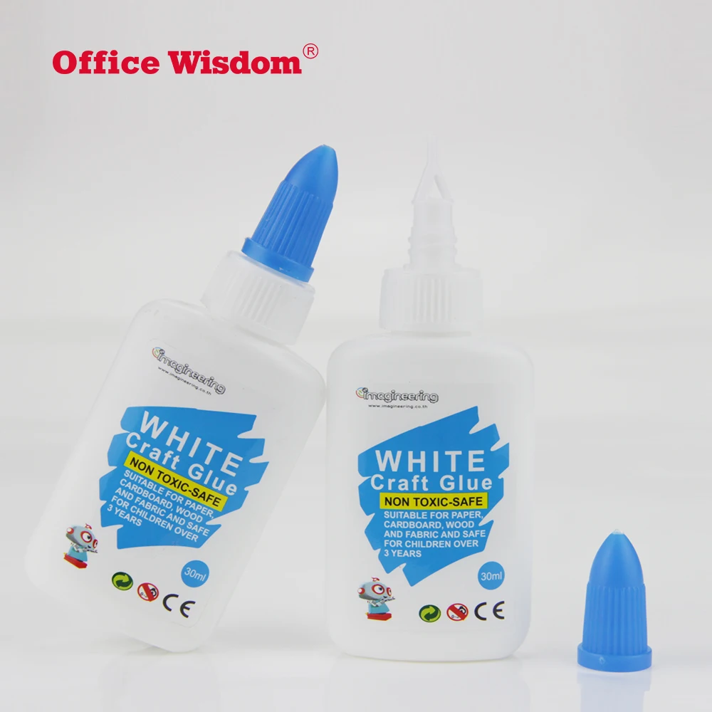 White Liquid Glue Manufacturer Nontoxic Handicraft Art Pvac Emulsion