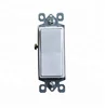 Shanghai Linsky 15A 125V/277V 3 Way Decorate Light Switch touch switch with Back& side wire White/Black color
